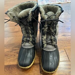 Great condition- LLBean Women’s Winter boots size 9M